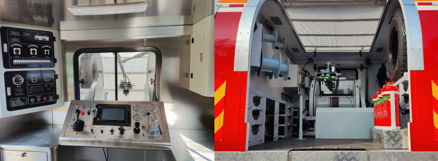 測(cè)井車圖片