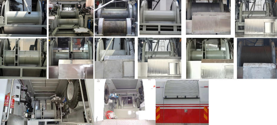 測(cè)井車圖片