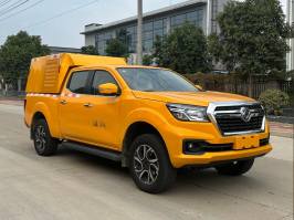 大流量排水抢险车