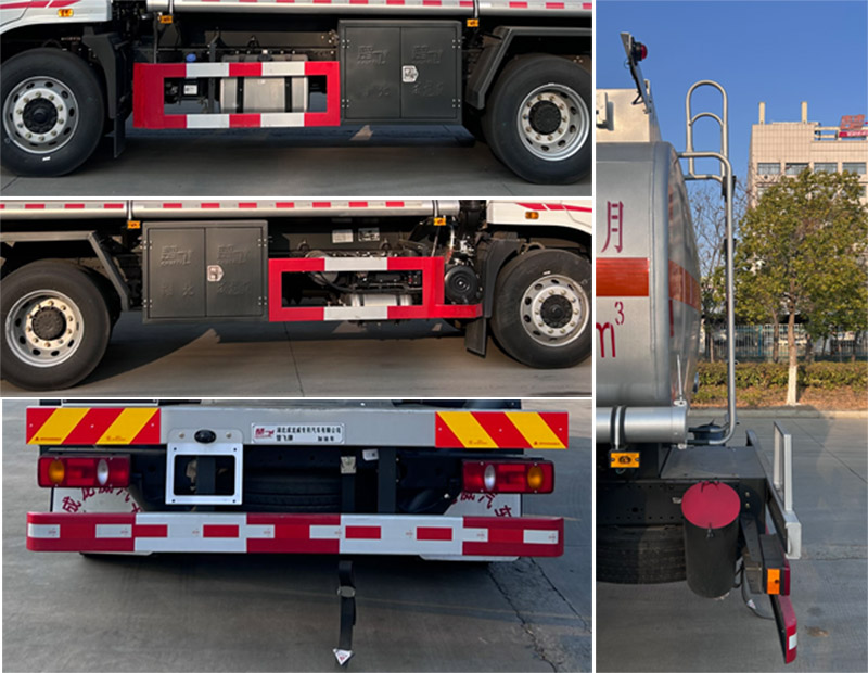 楚飛牌CLQ5183GJY6DJ加油車公告圖片