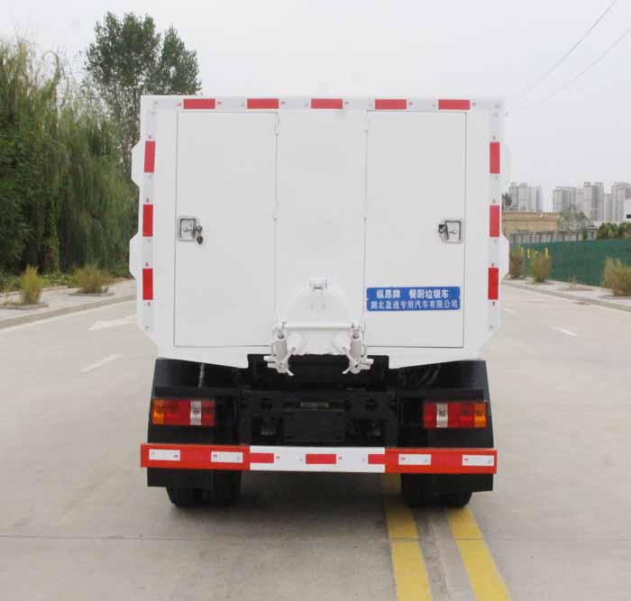 餐廚垃圾車圖片