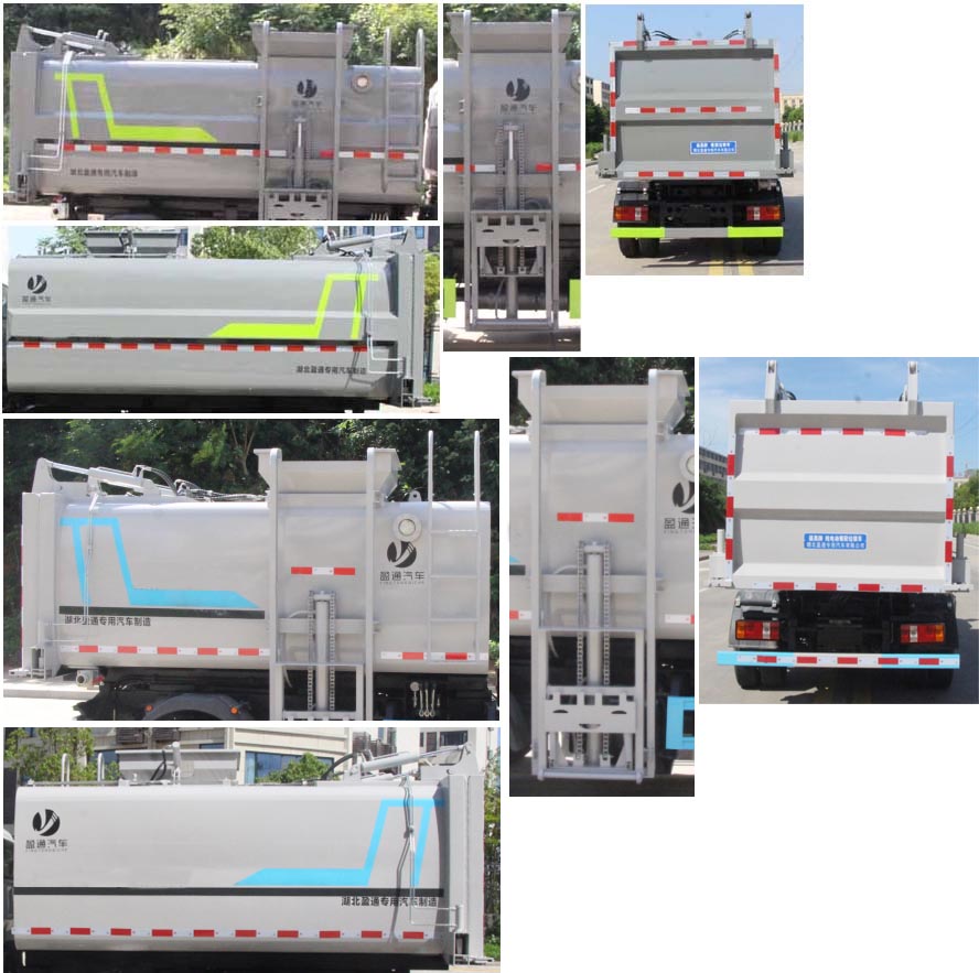 餐廚垃圾車圖片