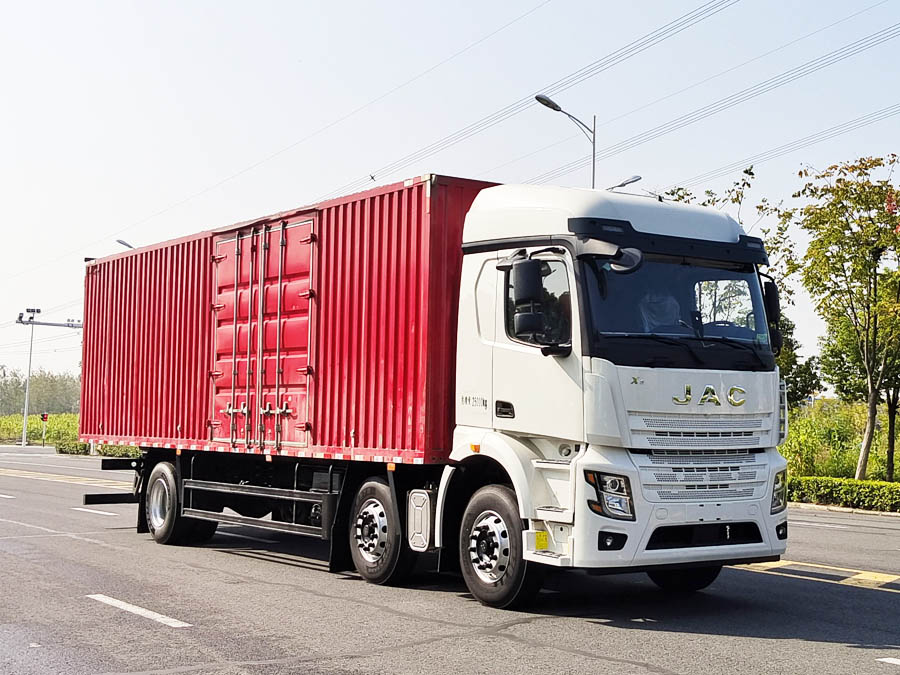 江淮牌HFC5254XXYP4N4D53S廂式運(yùn)輸車(chē)