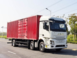 厢式运输车