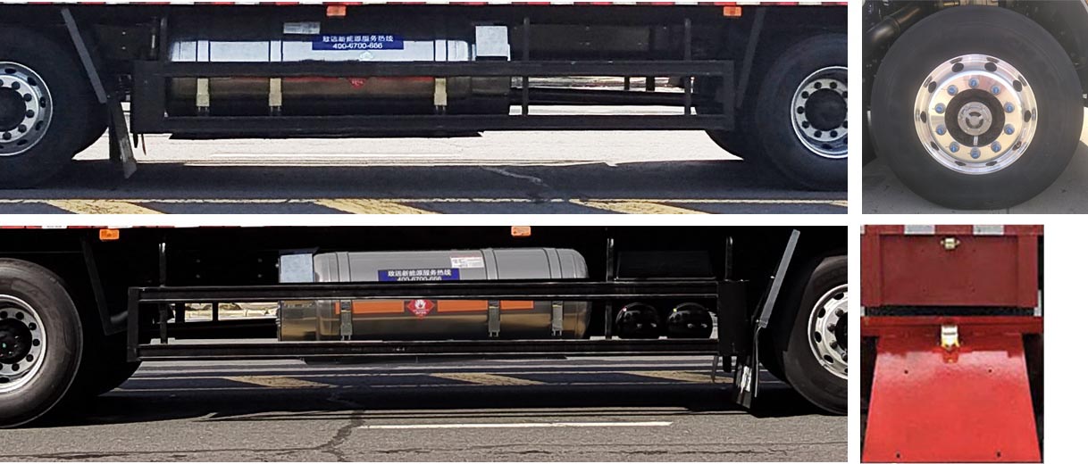 江淮牌HFC5254XXYP4N4D53S廂式運(yùn)輸車公告圖片