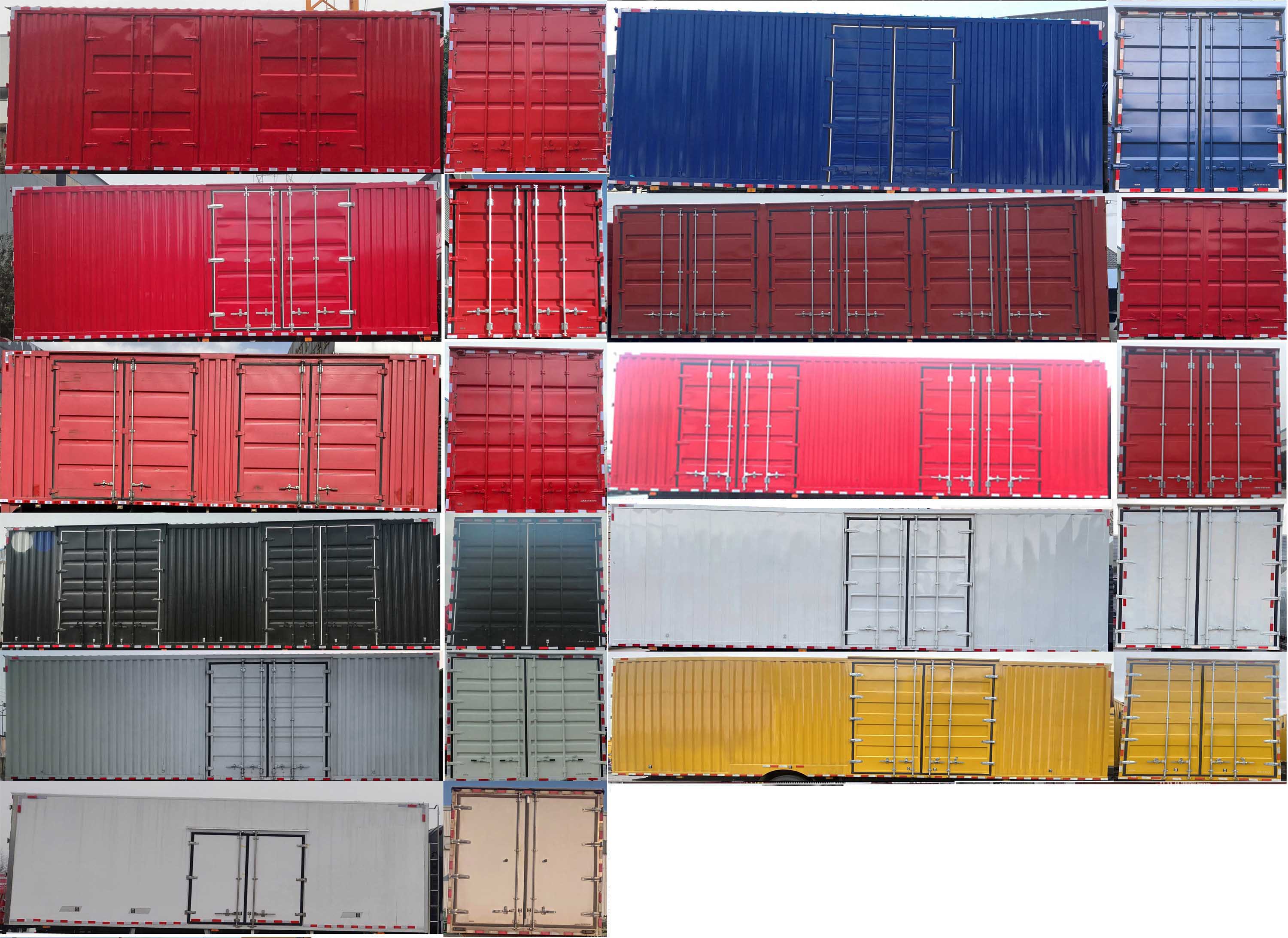 江淮牌HFC5254XXYP4N4D53S廂式運(yùn)輸車公告圖片