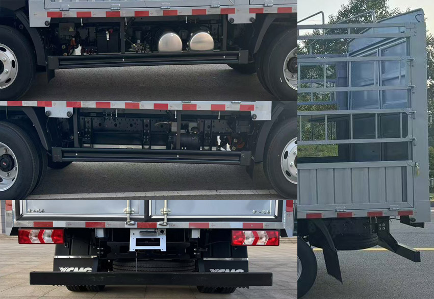 徐工牌XGA5049CCYBEVEA2純電動(dòng)倉(cāng)柵式運(yùn)輸車公告圖片