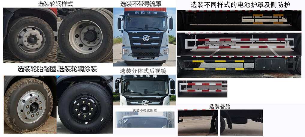 華神牌DFD5180XXYLBEV2換電式純電動廂式運(yùn)輸車公告圖片