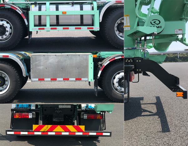 遠程牌HN5310GJBMH41C1SHEVY甲醇插電式增程混合動力混凝土攪拌運輸車公告圖片