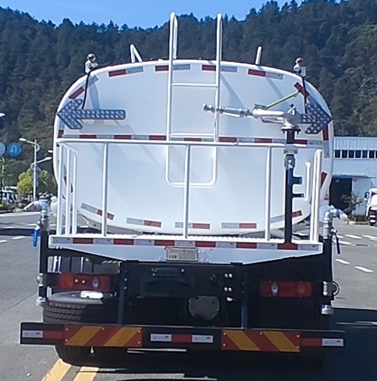 漢成牌HCS5180GPSSDFBEV純電動(dòng)綠化噴灑車(chē)公告圖片