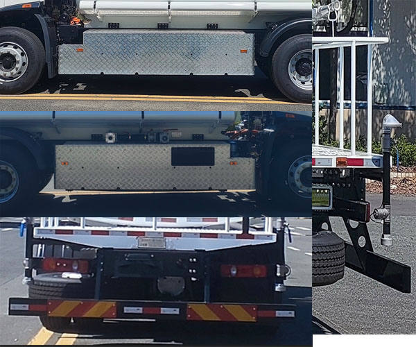 漢成牌HCS5180GPSSDFBEV純電動(dòng)綠化噴灑車(chē)公告圖片