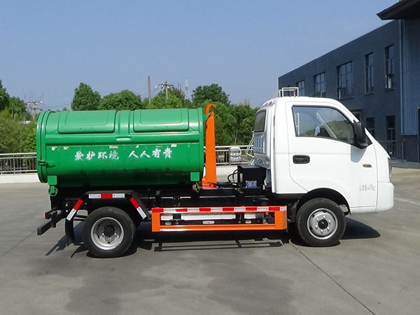 程力牌CL5049ZXXBEV純電動車廂可卸式垃圾車公告圖片