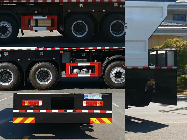 恒誠(chéng)睿德牌HRD5311TFCB纖維同步封層車(chē)公告圖片