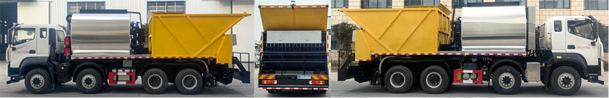 恒誠(chéng)睿德牌HRD5311TFCB纖維同步封層車(chē)公告圖片