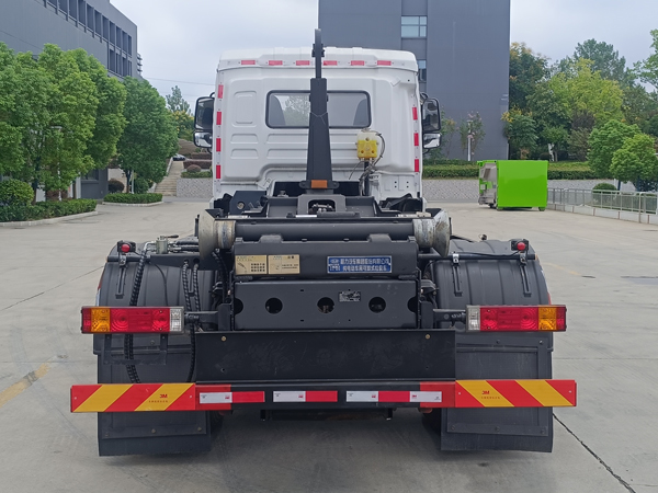 程力牌CL5182ZXXBEV純電動車廂可卸式垃圾車公告圖片