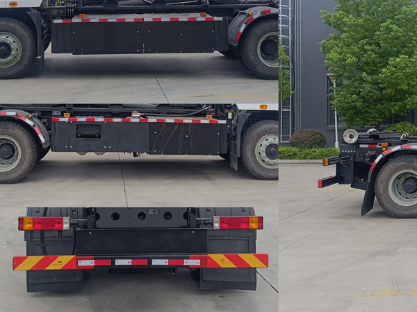 程力牌CL5182ZXXBEV純電動車廂可卸式垃圾車公告圖片