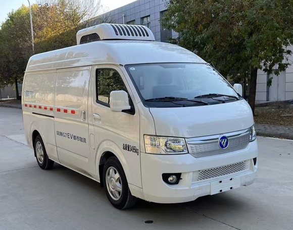 福田牌BJ5039XLCEV3純電動(dòng)冷藏車(chē)