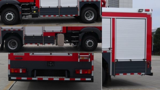 海翔龍牌AXF5190GXFPM60/SK泡沫消防車公告圖片