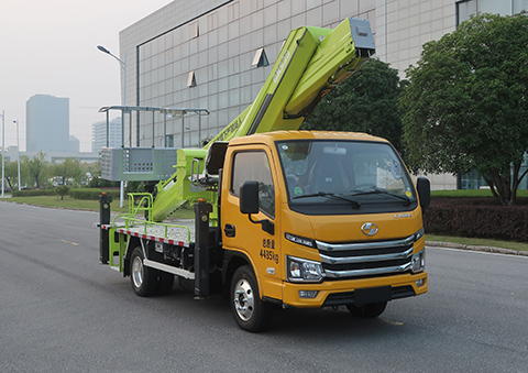 盈峰牌ZBH5040JGKSHE6高空作業(yè)車