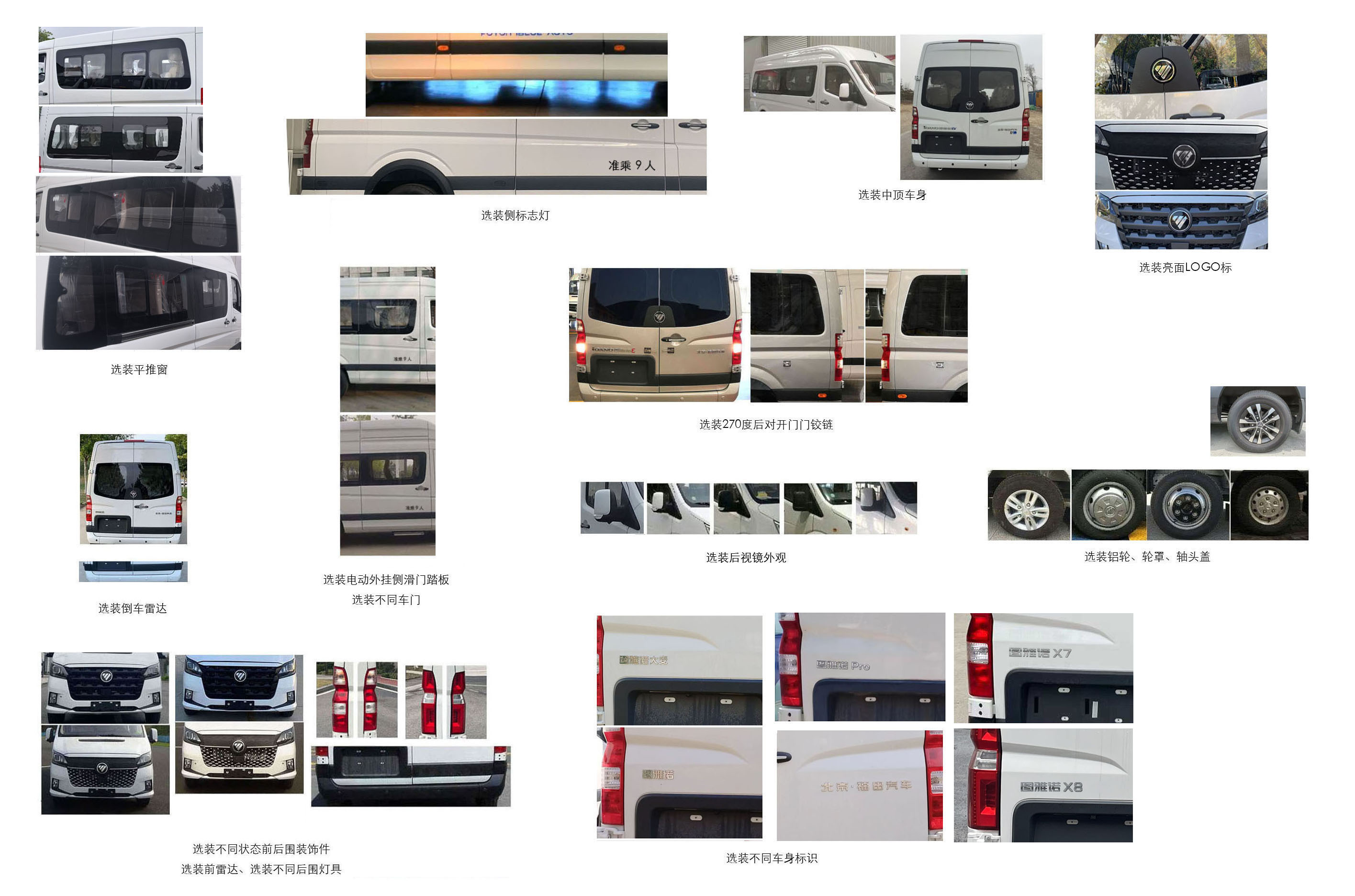 福田牌BJ5048XSW-V4商務(wù)車公告圖片