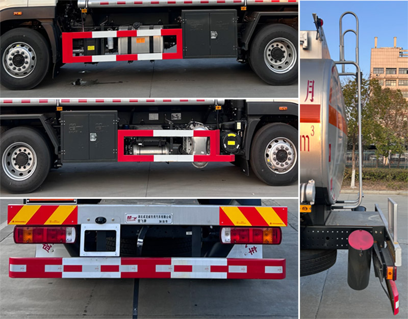 楚飛牌CLQ5185GJY6BJ加油車公告圖片