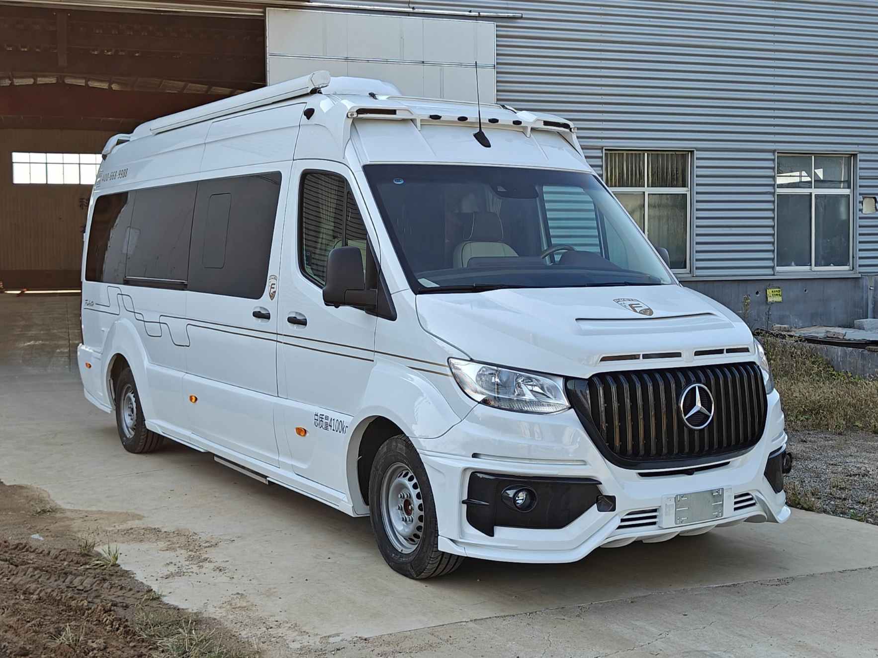 FKT5041XLJ型旅居車圖片