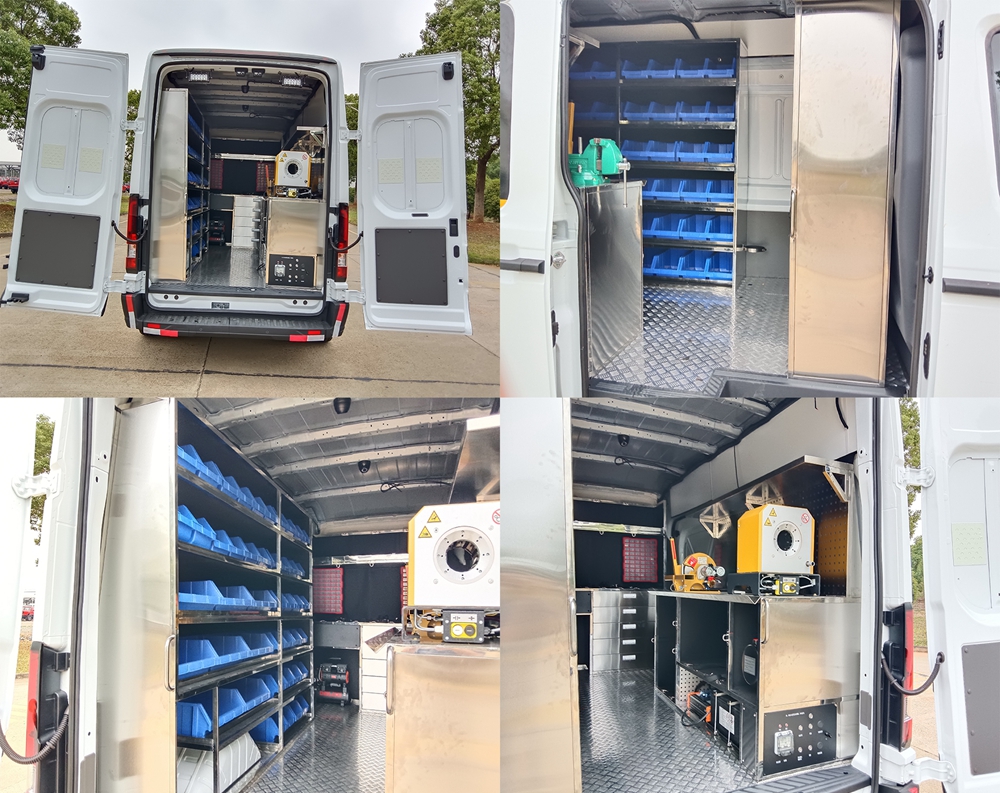 江改牌JX5045XDWMKA26-LV流動(dòng)服務(wù)車公告圖片