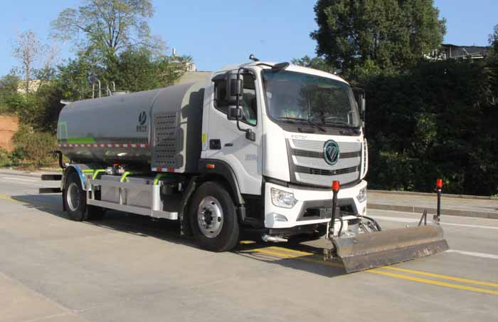 縱昂牌CLT5180GQXBJBEV純電動清洗車