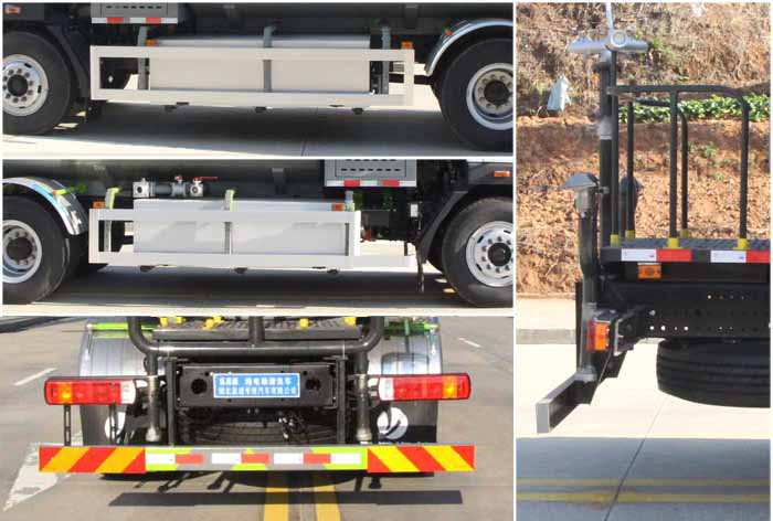 縱昂牌CLT5180GQXBJBEV純電動清洗車公告圖片