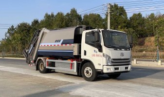 KLF5122ZYSBEV纯电动压缩式垃圾车图片
