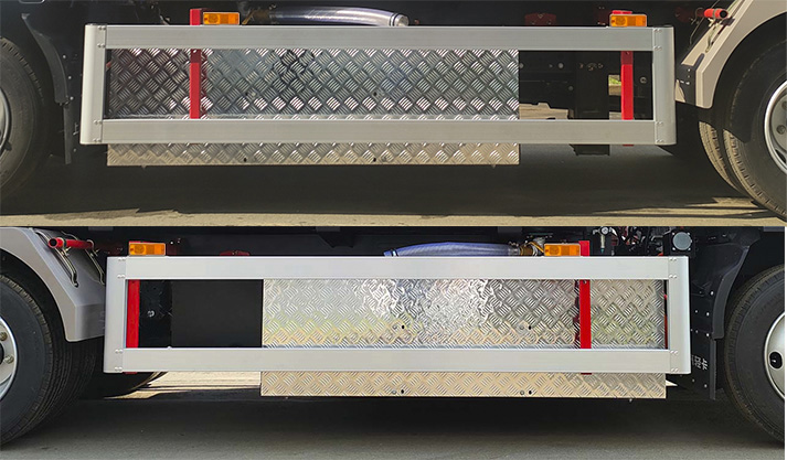 凱力風(fēng)牌KLF5122ZYSBEV純電動壓縮式垃圾車公告圖片