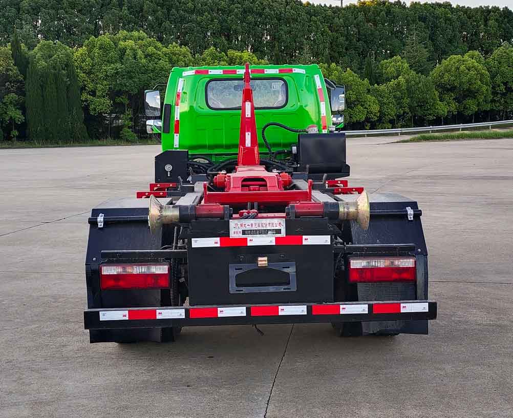 專致牌YZZ5040ZXXSKBEV純電動車廂可卸式垃圾車公告圖片