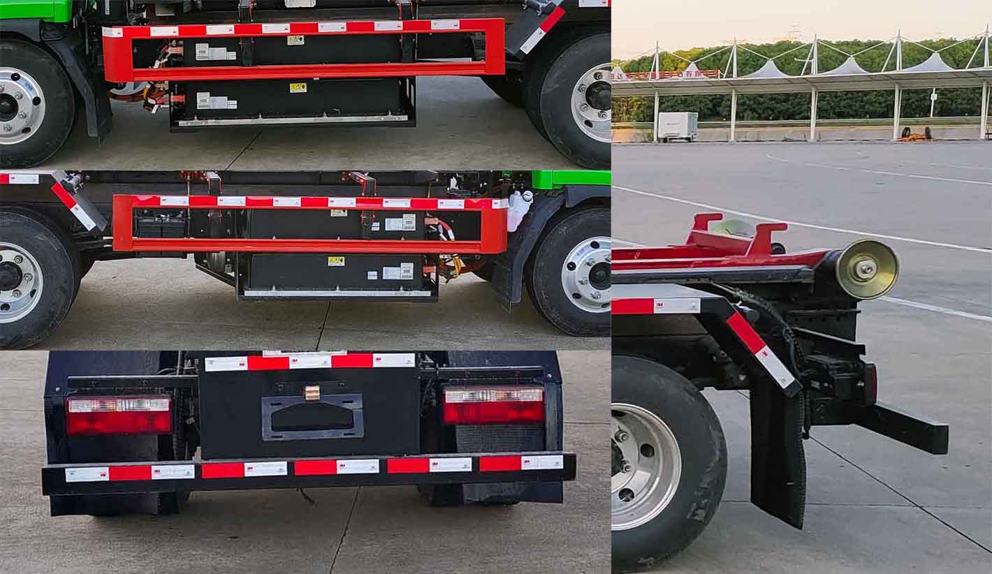 專致牌YZZ5040ZXXSKBEV純電動車廂可卸式垃圾車公告圖片