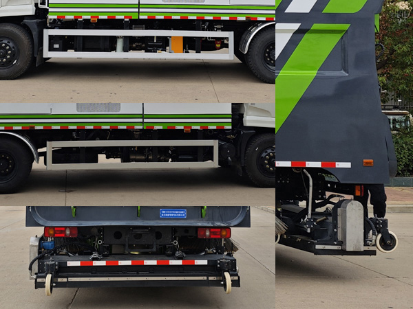 豐霸牌STD5180TWQD道路污染清除車公告圖片