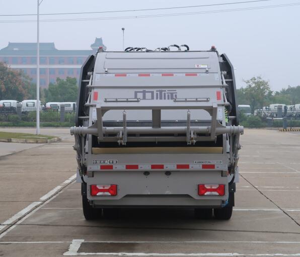 中標(biāo)牌ZBF5121ZYSSHABEVF純電動(dòng)壓縮式垃圾車公告圖片
