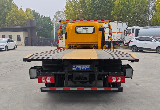 程力威牌CLW5049TQZ0CDP清障車公告圖片