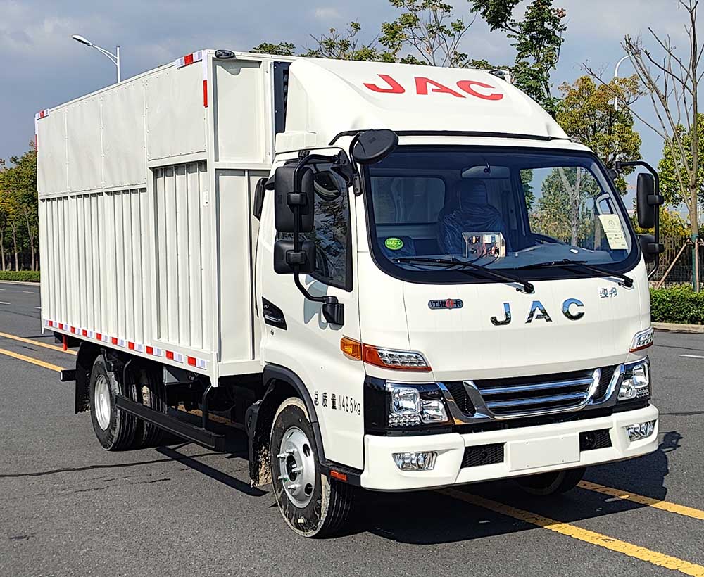 江淮牌HFC5043XCQP31K5C7S雛禽運(yùn)輸車