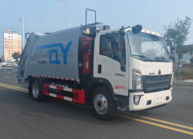 WYW5127ZYSZ压缩式垃圾车图片