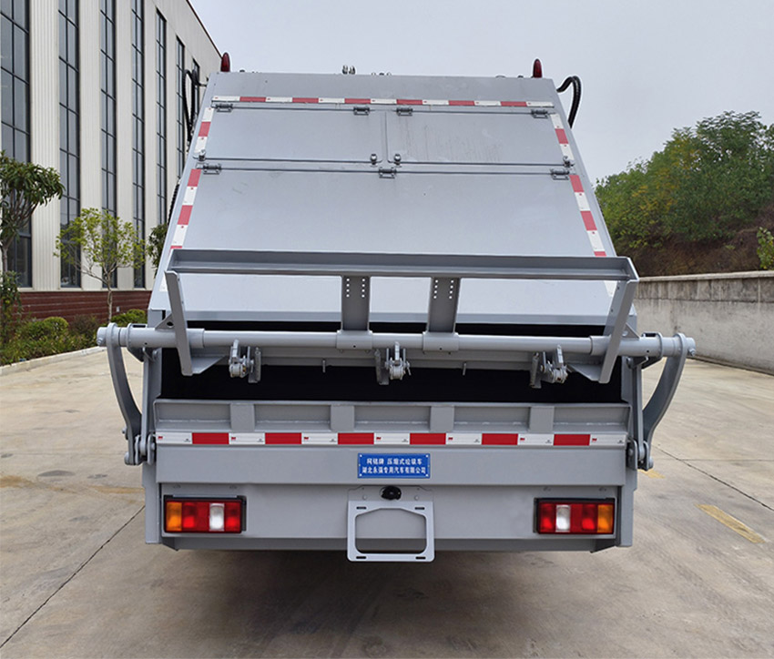 柯銘牌WYW5127ZYSZ壓縮式垃圾車公告圖片