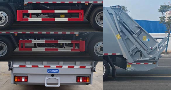 柯銘牌WYW5127ZYSZ壓縮式垃圾車公告圖片