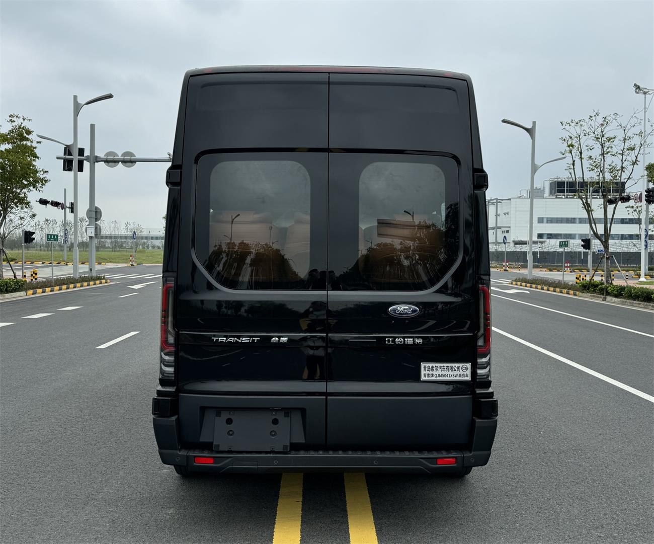 青索牌QJM5041XSW商務(wù)車公告圖片