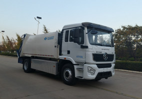 WZK5180ZYSSXBEV纯电动压缩式垃圾车图片