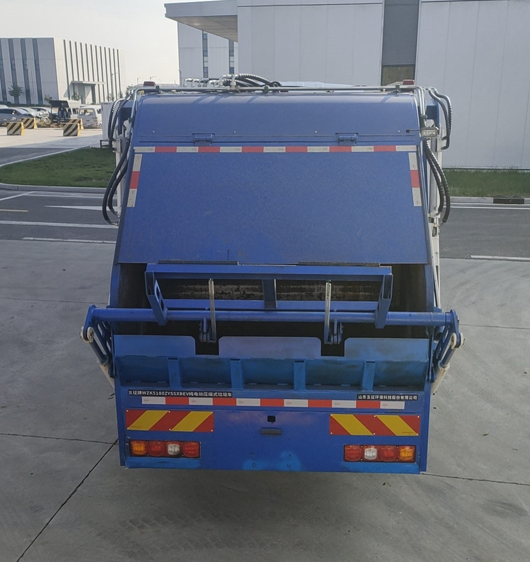 五征牌WZK5180ZYSSXBEV純電動(dòng)壓縮式垃圾車公告圖片