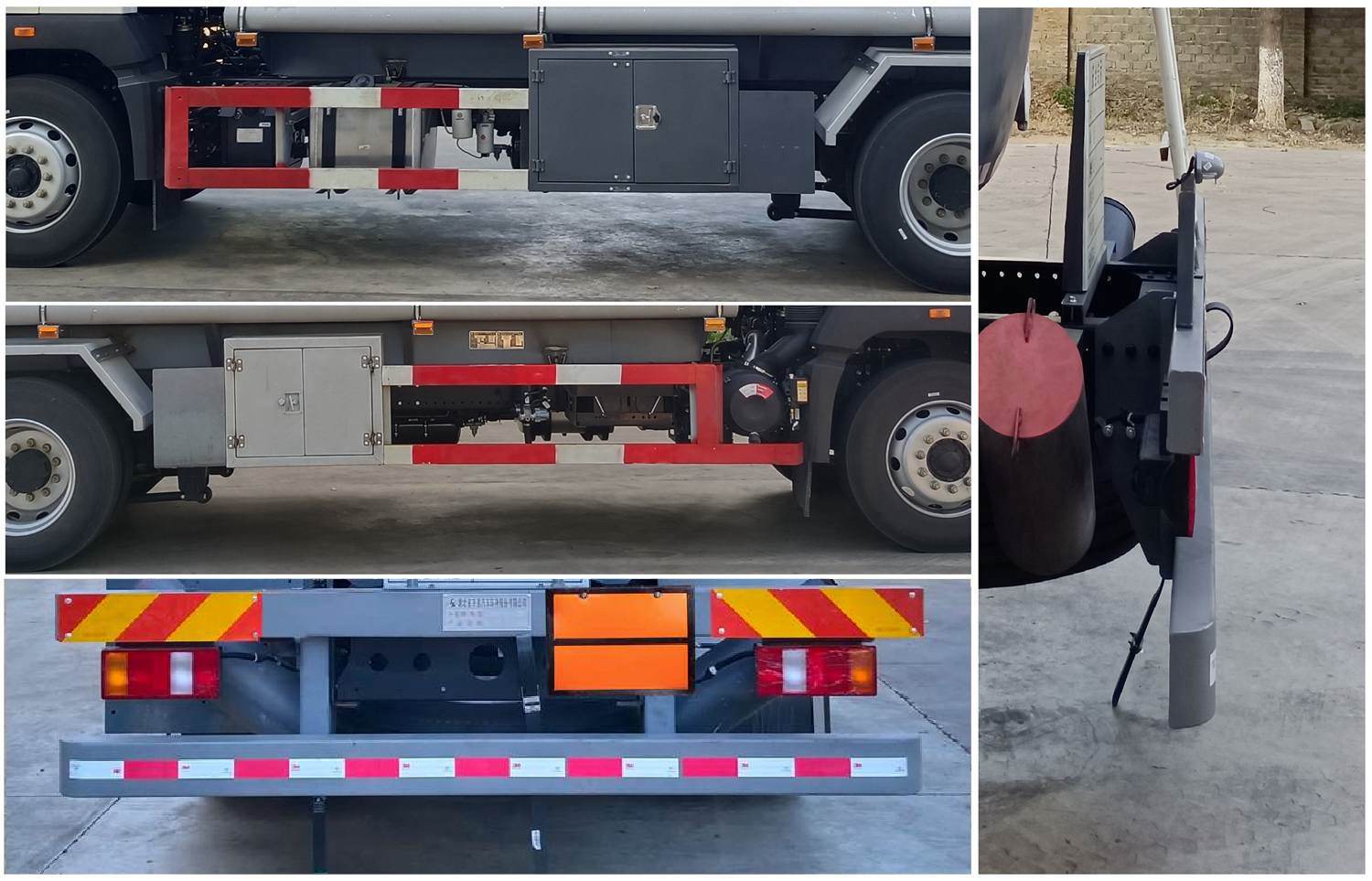 齊星牌QXC5187GRYZ6易燃液體罐式運(yùn)輸車公告圖片