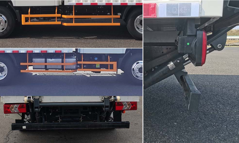 江鈴牌JX5044XXYTSGC26廂式運(yùn)輸車公告圖片