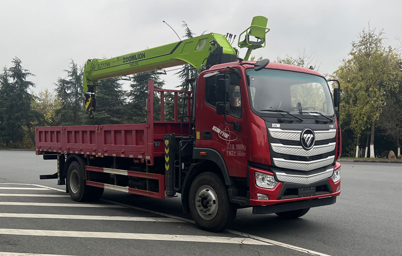 布隆牌LLL5181JSQB6隨車起重運輸車
