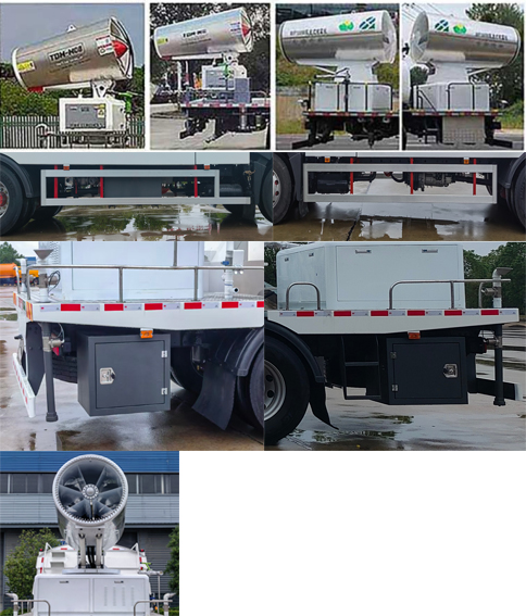 純電動多功能抑塵車圖片