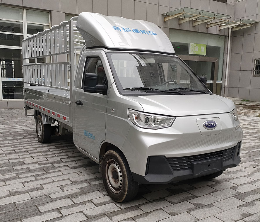 開瑞牌SQR5032CCYBEVH72純電動(dòng)倉(cāng)柵式運(yùn)輸車