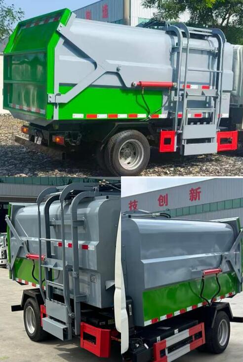 天運威牌TYW5042ZZZBBEV純電動自裝卸式垃圾車公告圖片