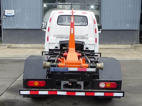 程力牌CL5044ZXXBEV純電動(dòng)車廂可卸式垃圾車公告圖片